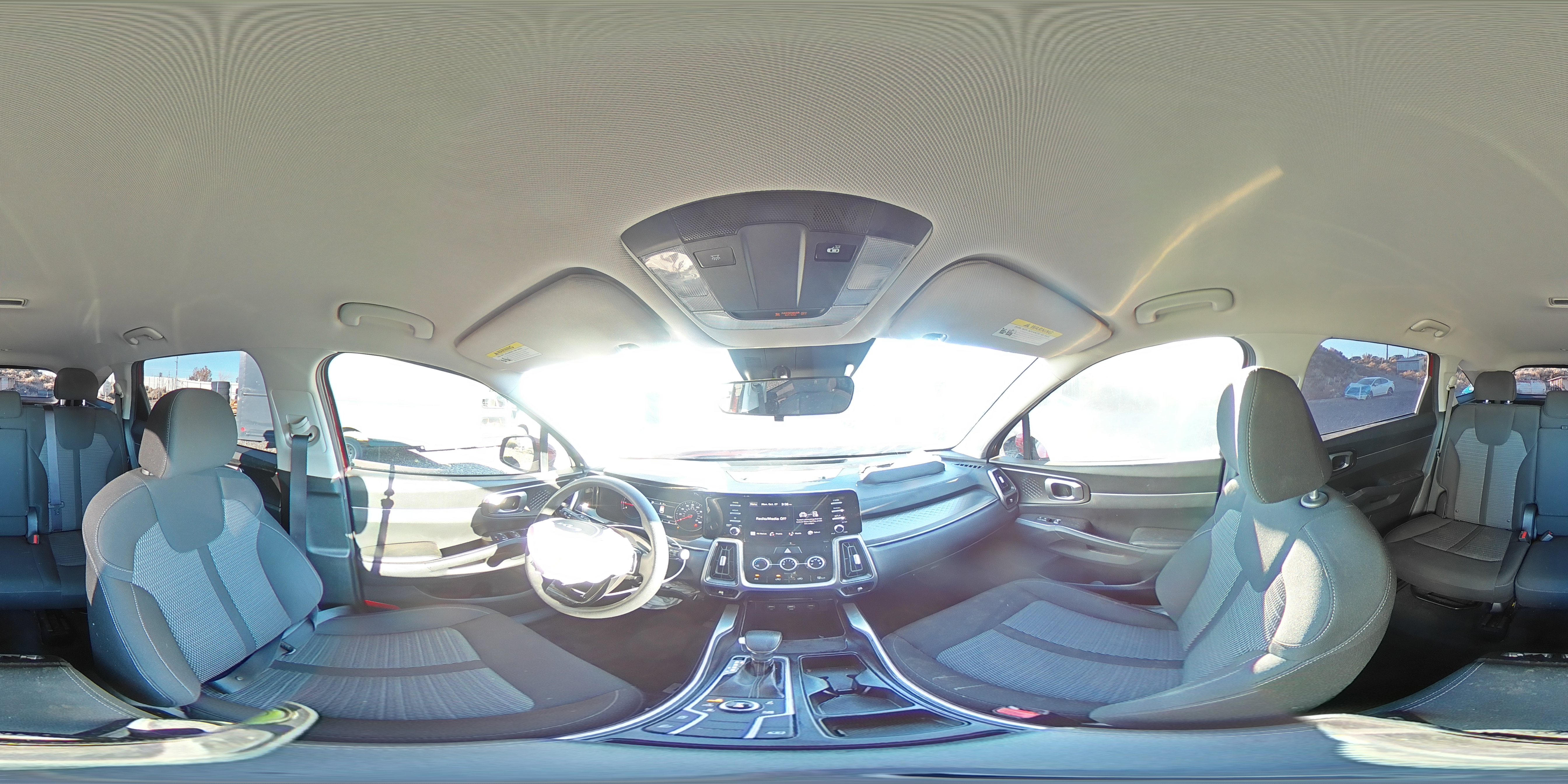 2022 Kia Sorento Lx VIN: 5XYRGDLC8NG107671 Lot: 89922165