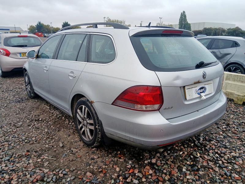 2009 VOLKSWAGEN GOLF SE TDI 