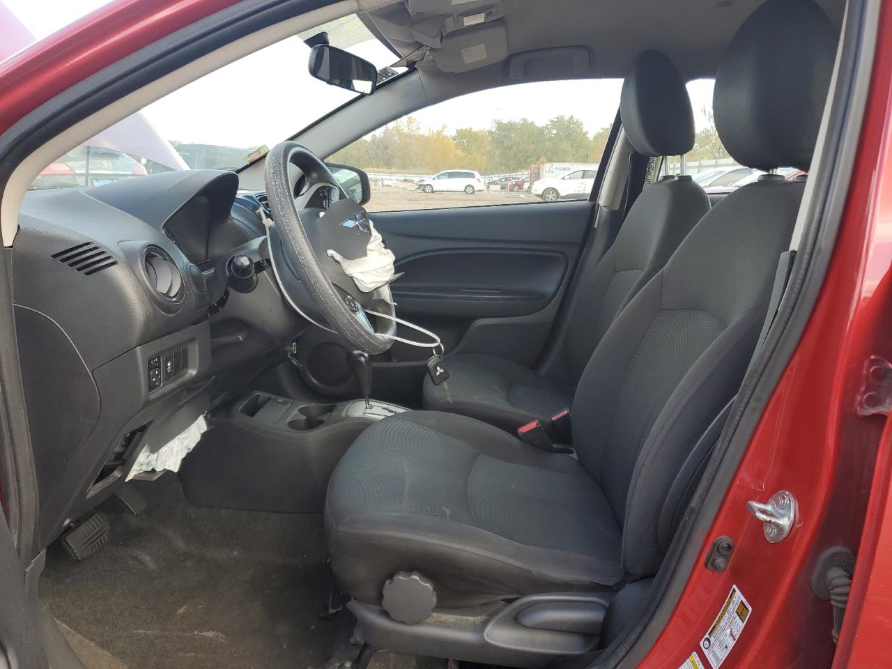 2020 Mitsubishi Mirage G4 Es VIN: ML32F3FJ6LHF12088 Lot: 91018195