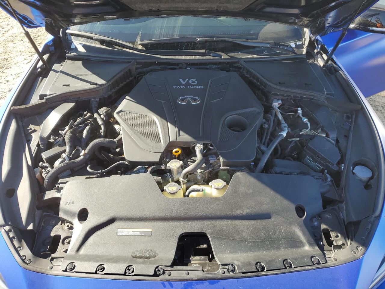 2021 Infiniti Q50 Luxe VIN: JN1EV7BR9MM754432 Lot: 85369965