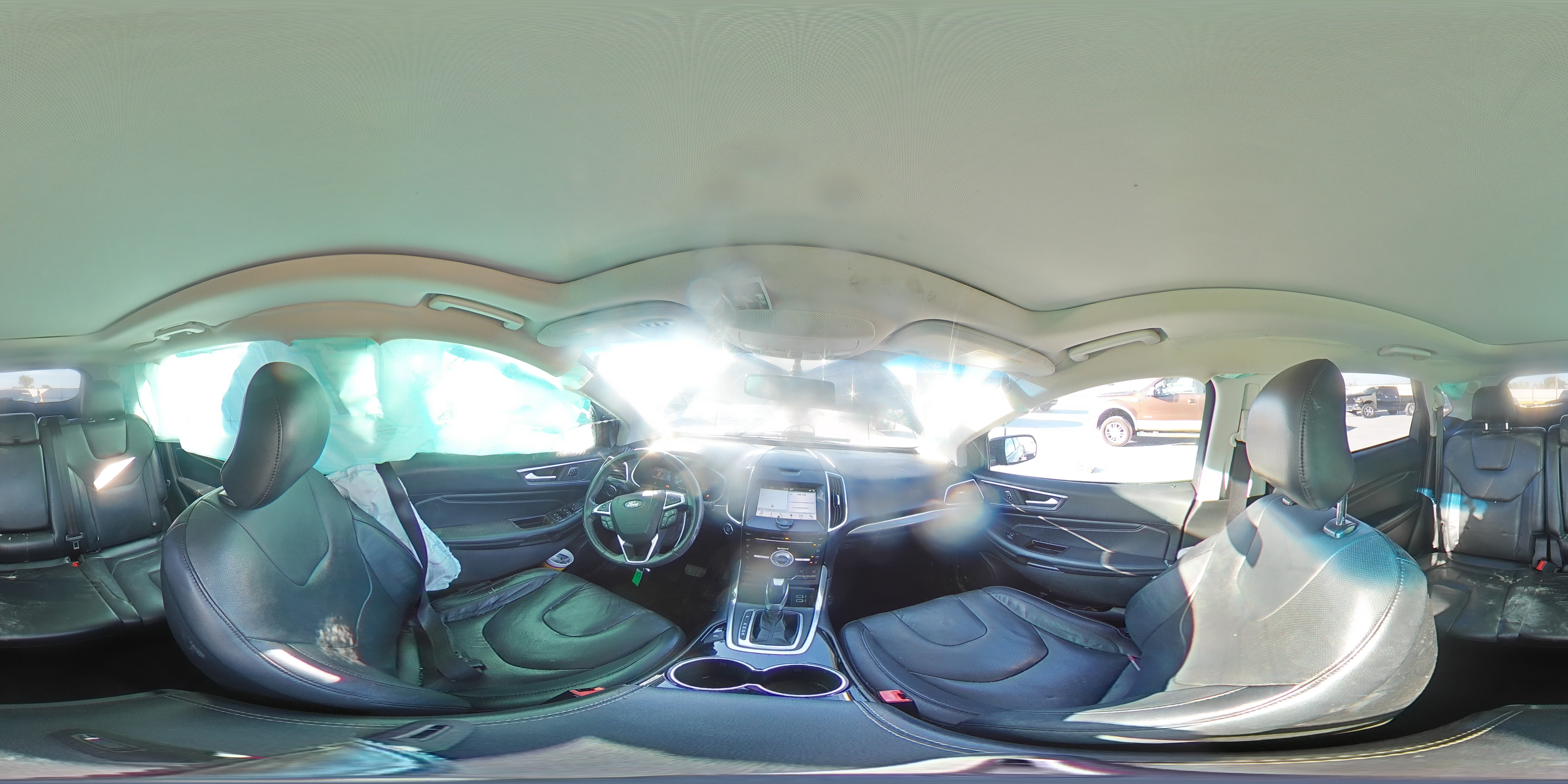 2017 Ford Edge Titanium VIN: 2FMPK3K81HBC54514 Lot: 90901205