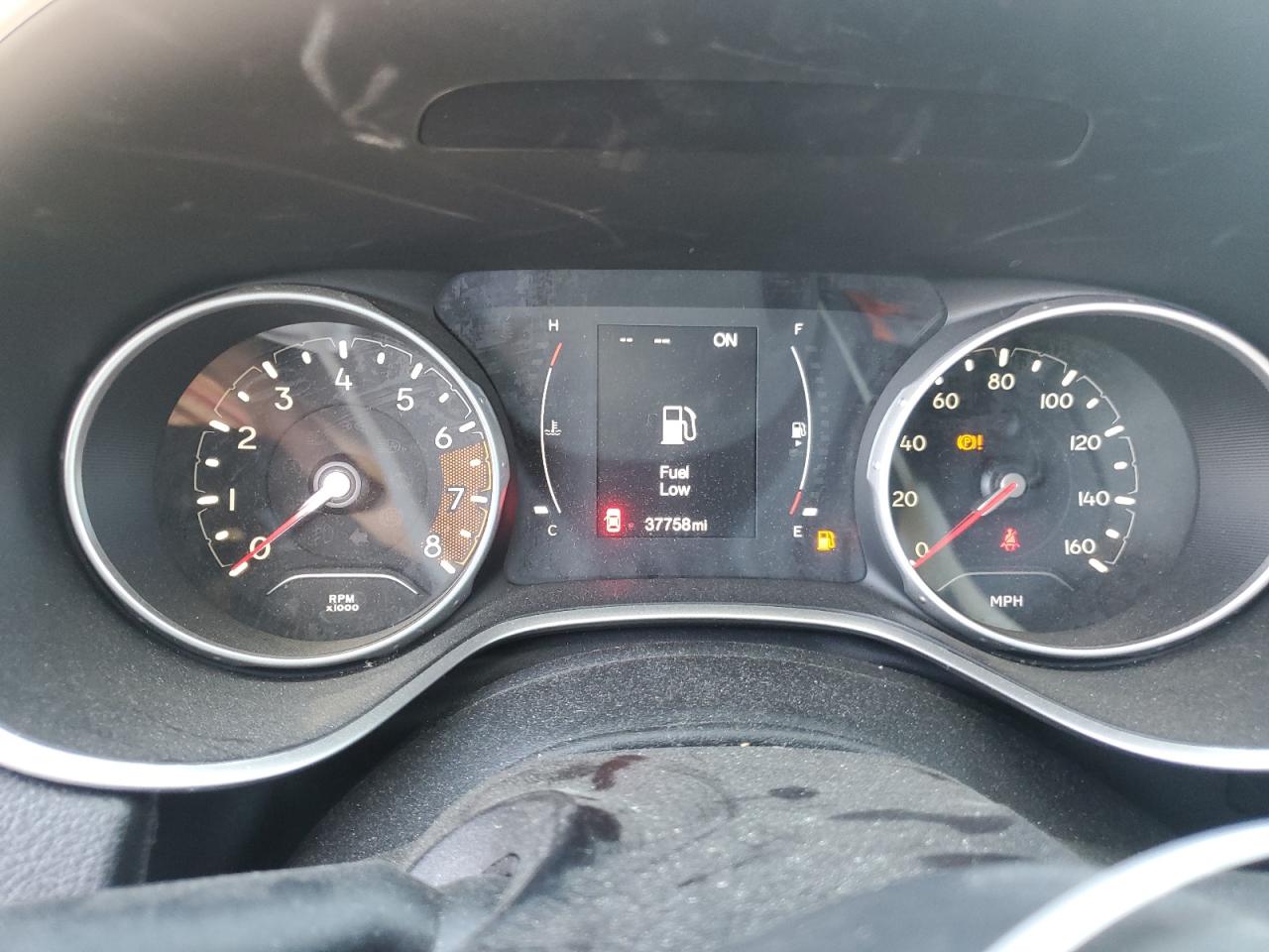 2021 Jeep Compass Latitude VIN: 3C4NJCBB2MT572232 Lot: 84659435