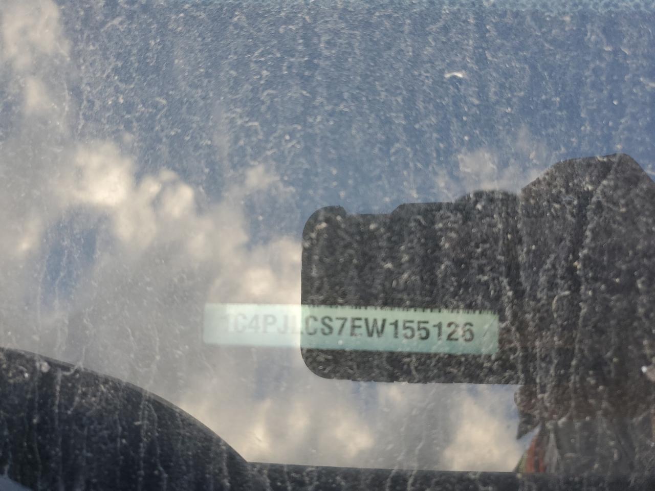 2014 Jeep Cherokee Latitude VIN: 1C4PJLCS7EW155126 Lot: 84039185