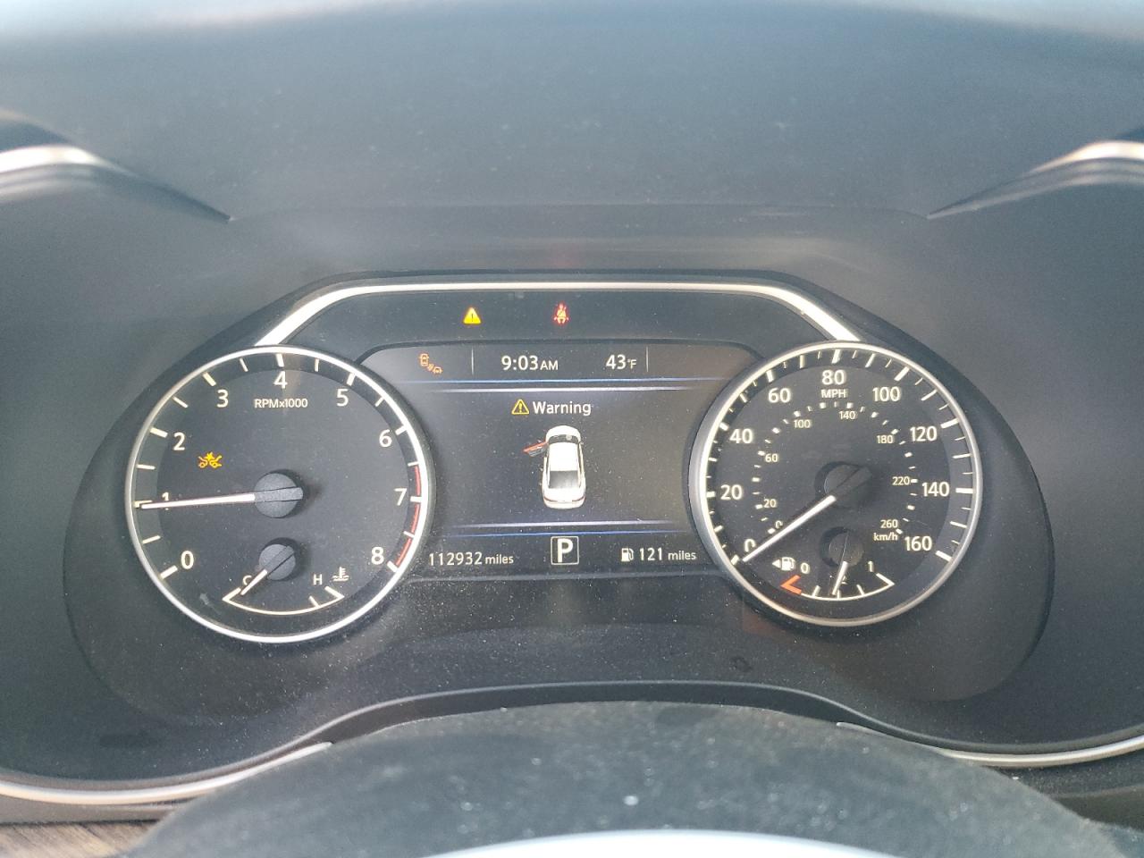 2017 Nissan Maxima 3.5S VIN: 1N4AA6AP3HC371847 Lot: 86098875