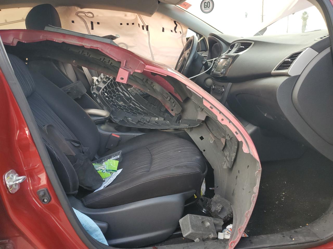 2017 Nissan Sentra S VIN: 3N1AB7AP7HY380803 Lot: 82577215