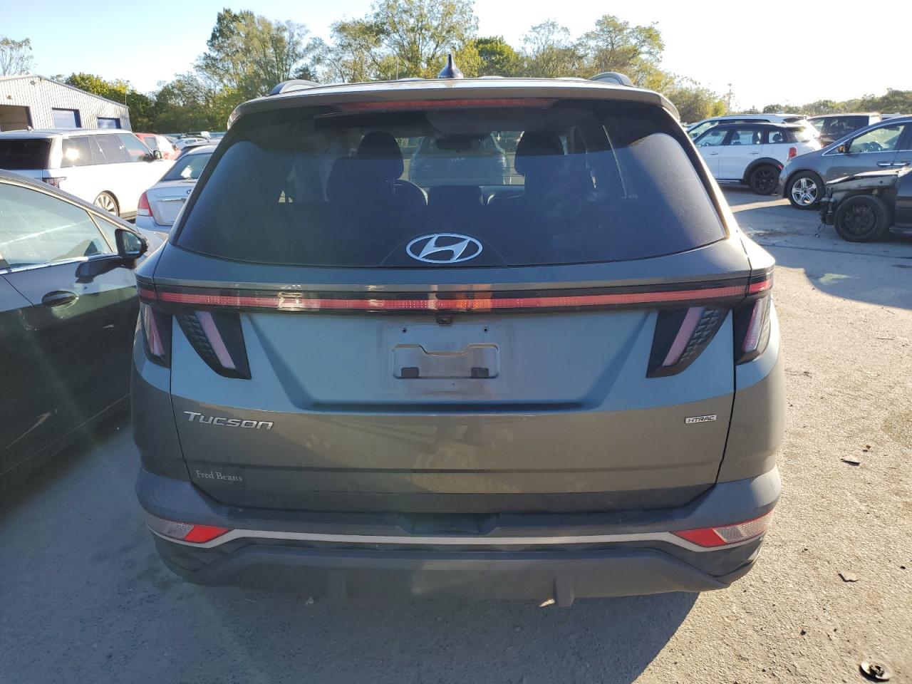 2022 Hyundai Tucson Sel VIN: 5NMJBCAE6NH127157 Lot: 84716335