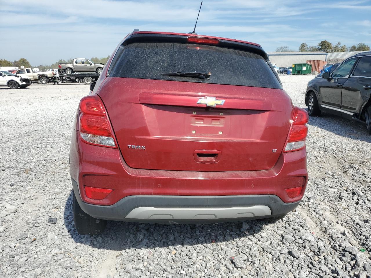 2019 Chevrolet Trax 1Lt VIN: 3GNCJLSB2KL207738 Lot: 87259035