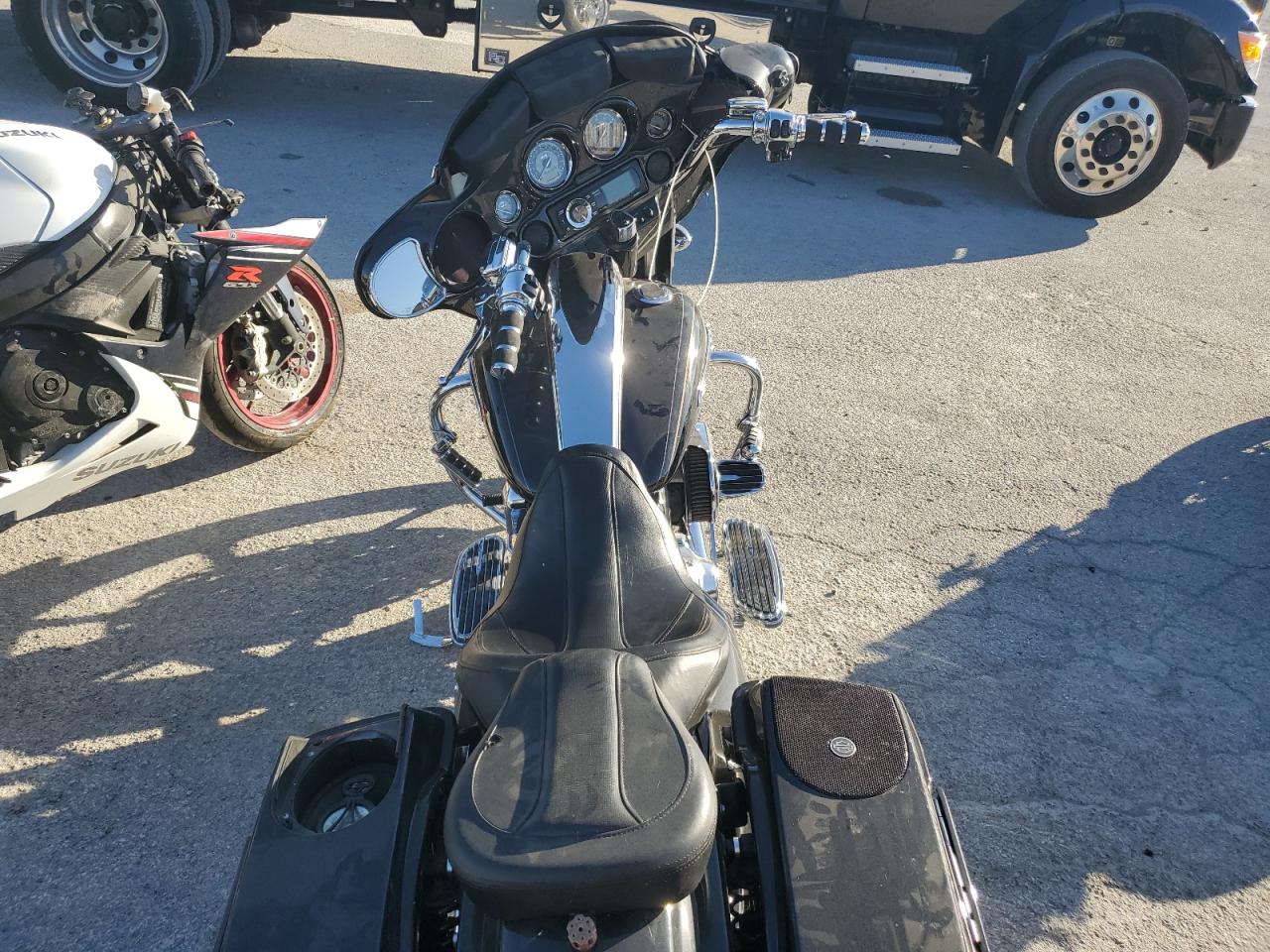 2012 Harley-Davidson Flhxse3 Cvo Street Glide VIN: 1HD1PZ814CB960981 Lot: 87394655