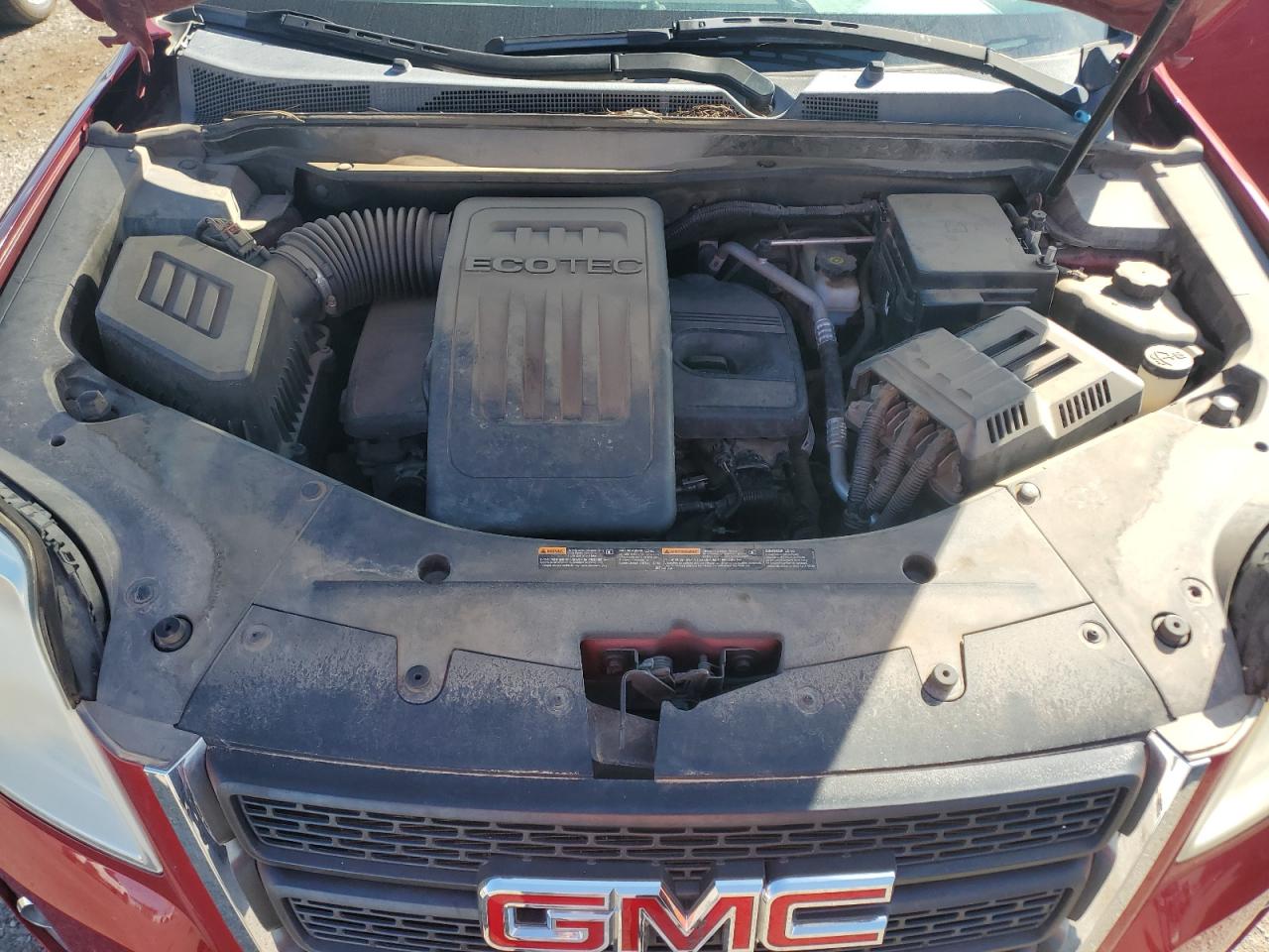 2013 GMC Terrain Sle VIN: 2GKALMEK5D6219471 Lot: 89661205