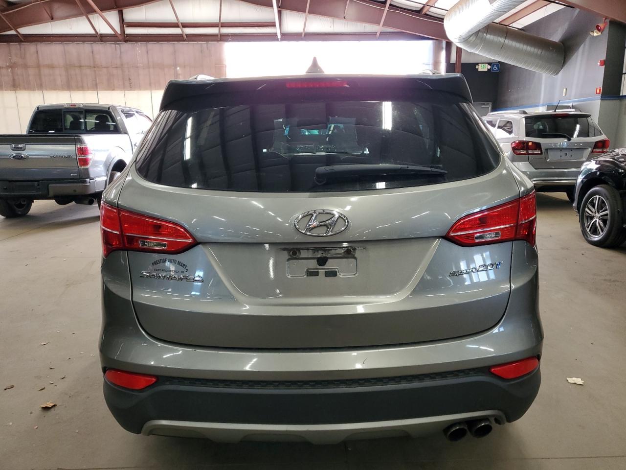 2013 Hyundai Santa Fe Sport VIN: 5XYZU3LA9DG066256 Lot: 86056815