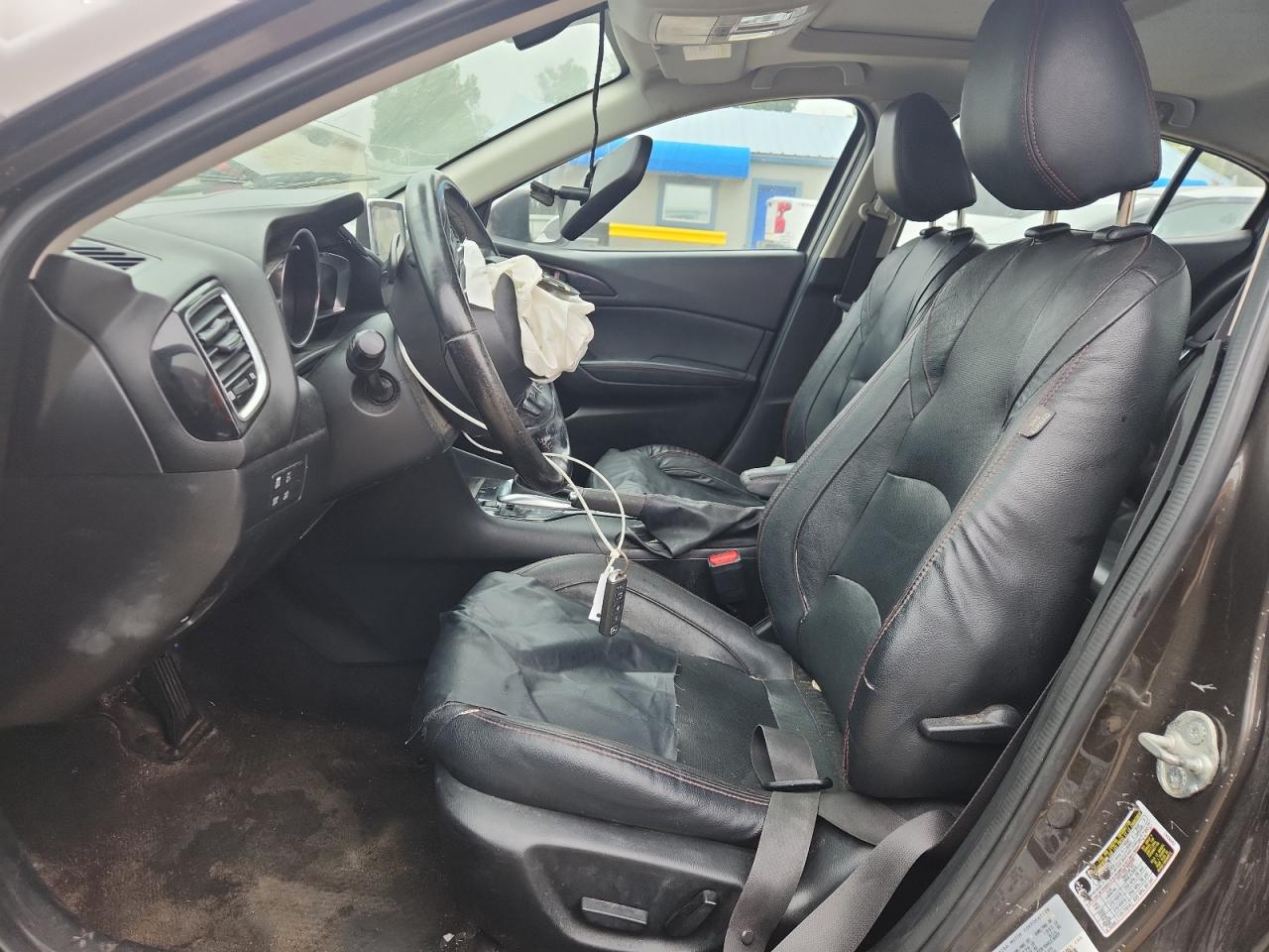 2014 Mazda 3 Grand Touring VIN: JM1BM1W38E1177059 Lot: 84710605