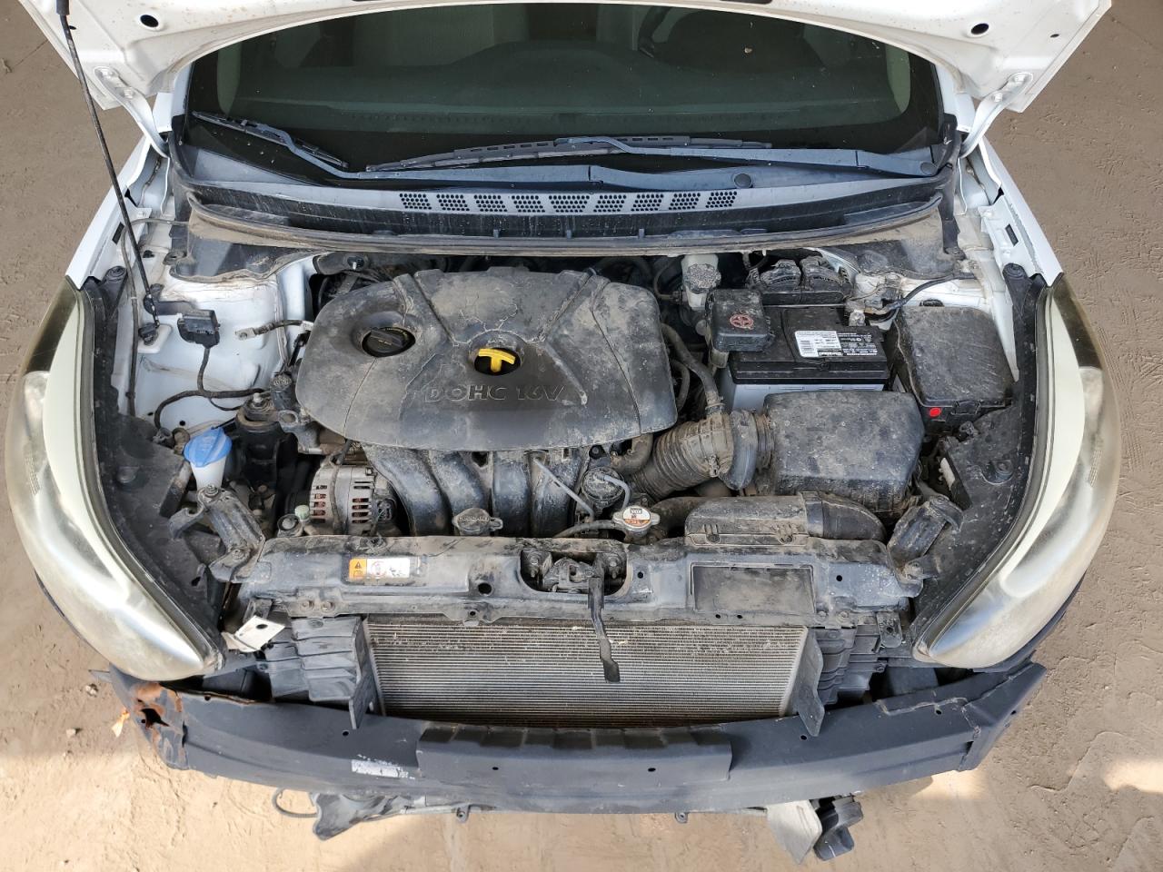 2014 Hyundai Elantra Se VIN: 5NPDH4AE5EH503934 Lot: 81782605