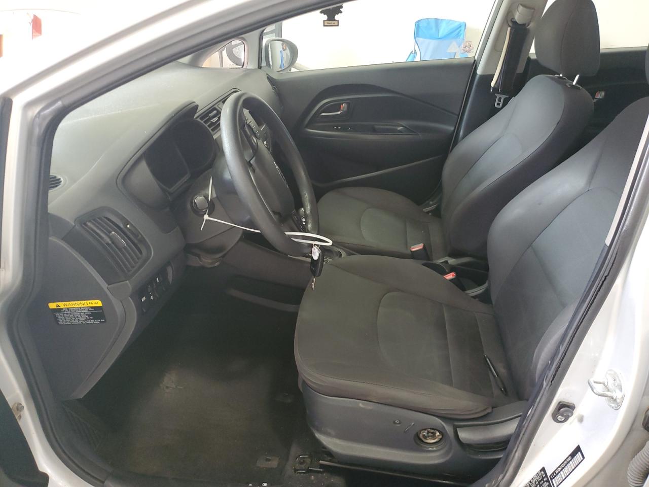 2014 Kia Rio Lx VIN: KNADM4A35E6370125 Lot: 85669395