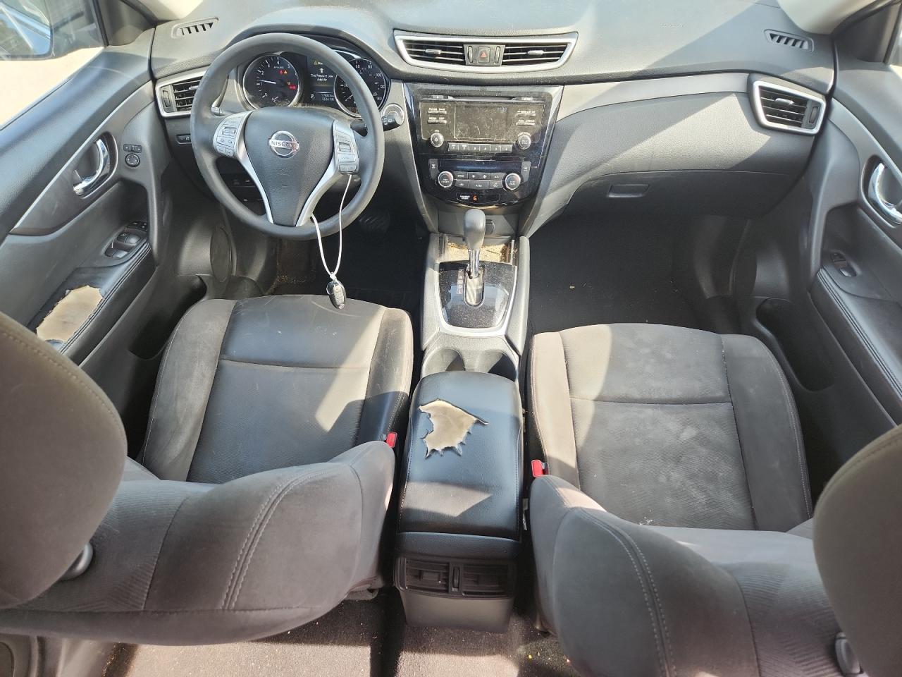 2015 Nissan Rogue S VIN: KNMAT2MV6FP542748 Lot: 84590535