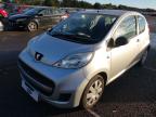 2012 PEUGEOT 107 1.0 URBAN LITE 3DR for sale at Copart SANDTOFT