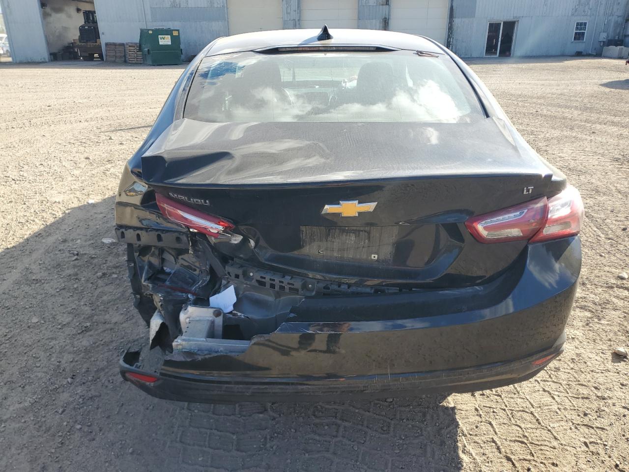 2019 Chevrolet Malibu Lt VIN: 1G1ZD5STXKF132935 Lot: 82438155