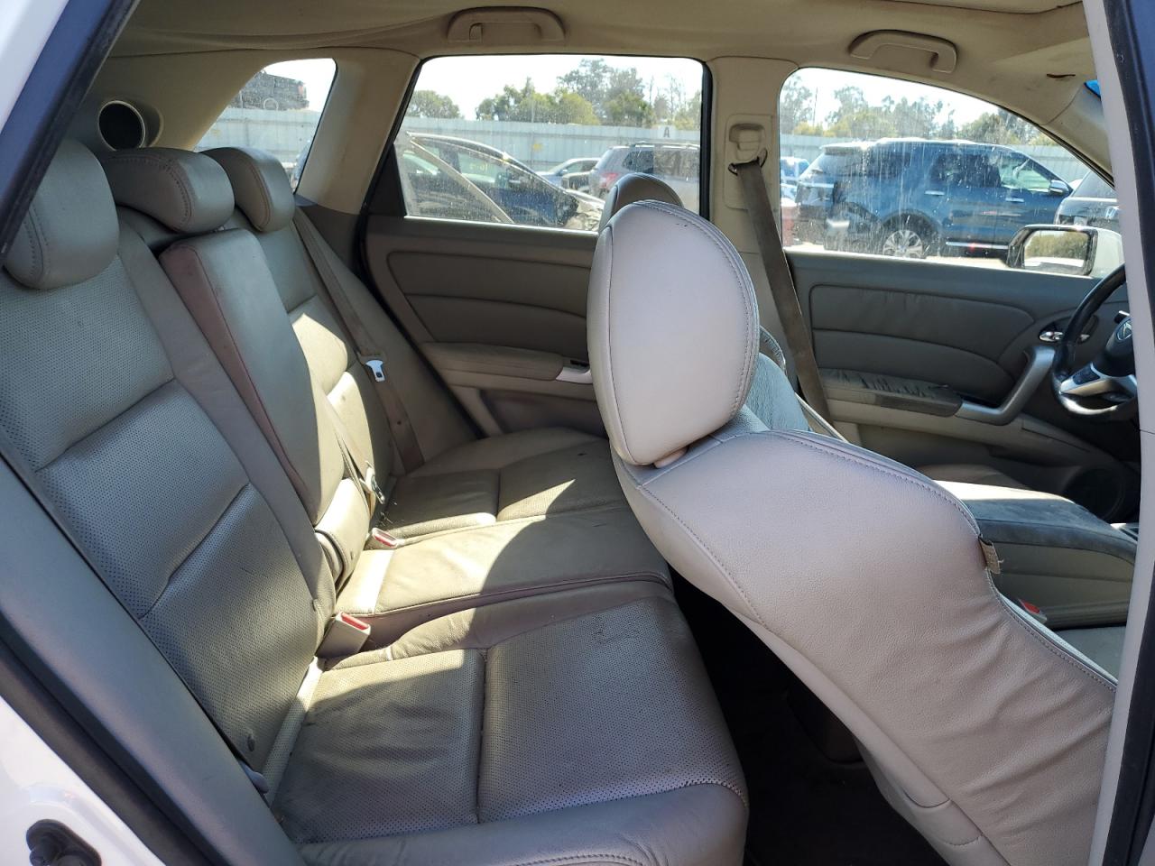 2007 Acura Rdx Technology VIN: 5J8TB18547A020223 Lot: 82543555