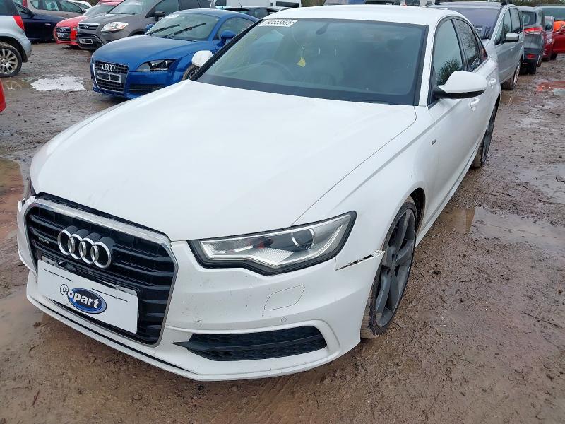 2012 AUDI A6 3.0 TDI QUATTRO S LINE 4DR S TRONIC for sale at Copart BRISTOL