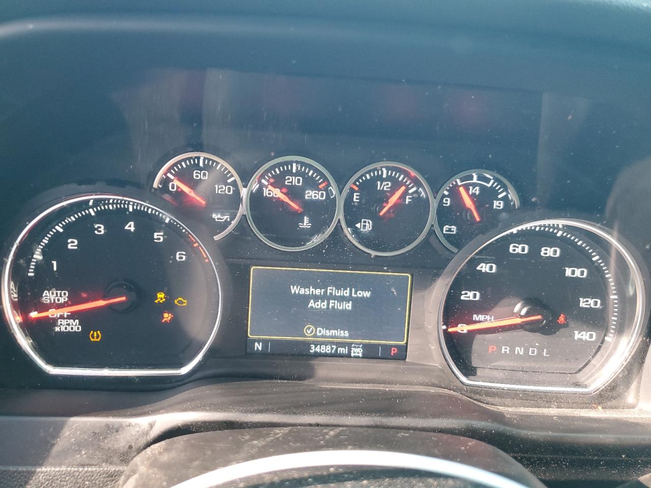 2022 Chevrolet Silverado Ltd K1500 Ltz VIN: 1GCUYGED8NZ108786 Lot: 85201165