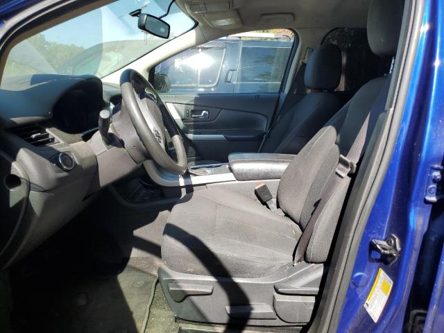Parquets FORD EDGE 2014 Granatowy