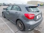 2015 MERCEDES-BENZ A180 BLUE-CY AMG SPORT CD  for sale at Copart CHESTER