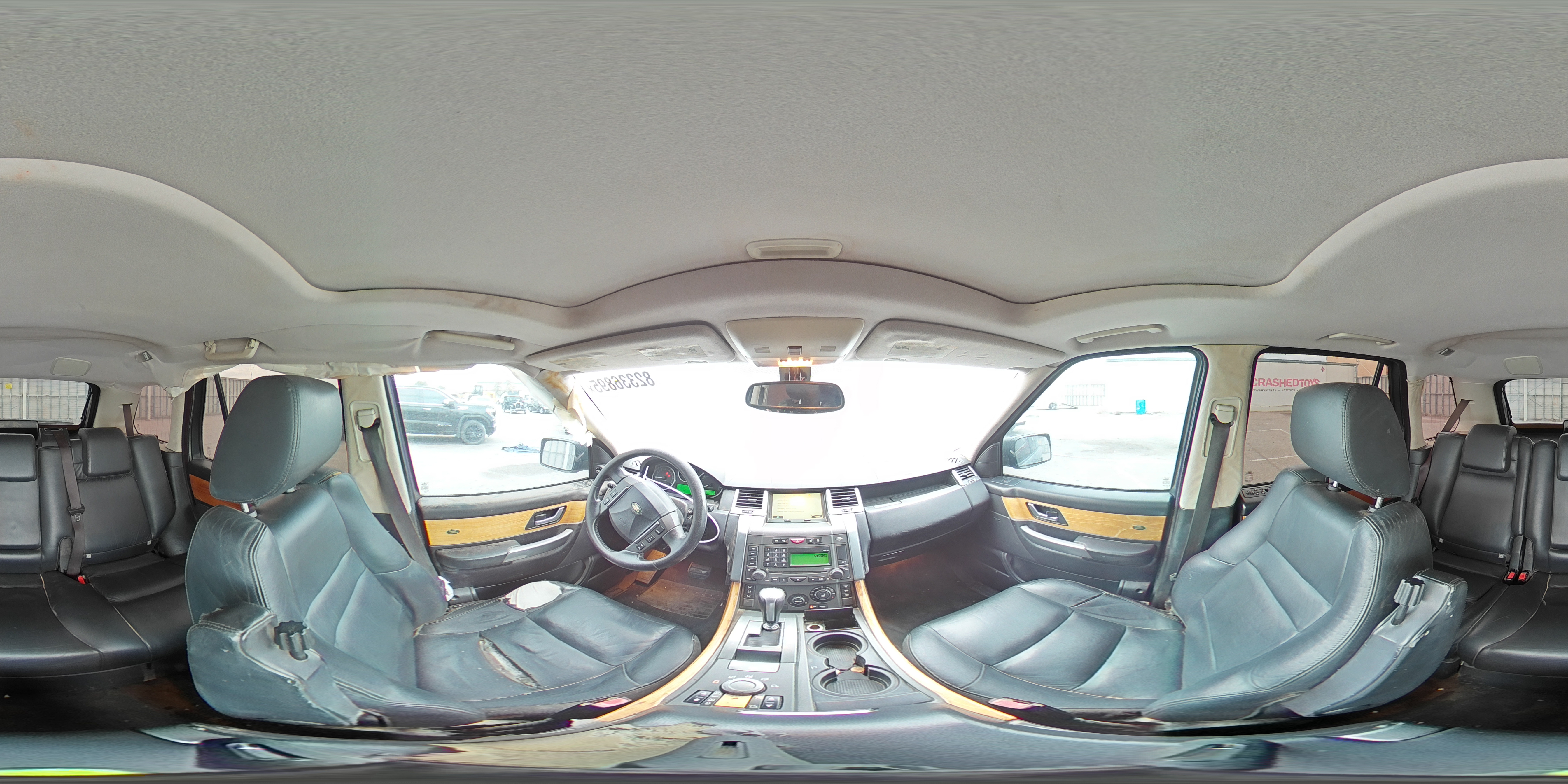 2006 Land Rover Range Rover Sport Hse VIN: SALSF25496A911339 Lot: 82336895