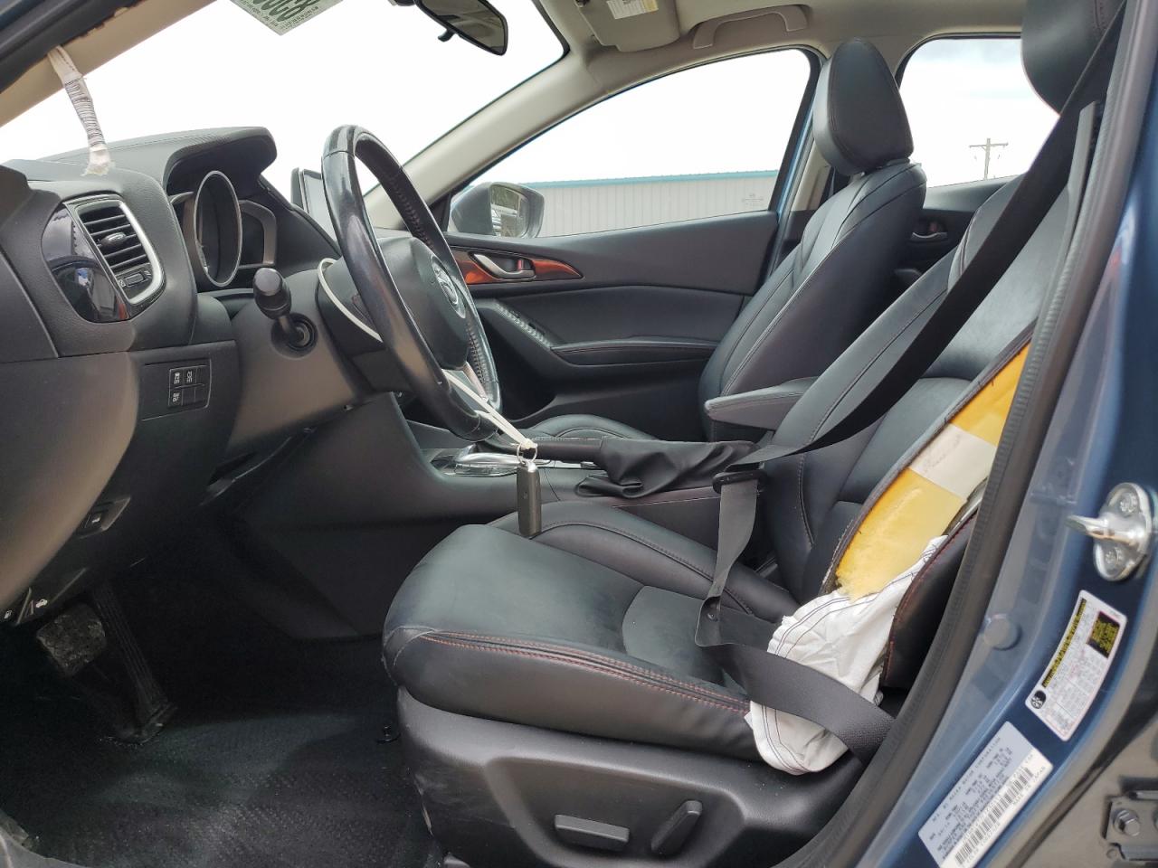 2015 Mazda 3 Grand Touring VIN: JM1BM1W77F1232413 Lot: 85081505