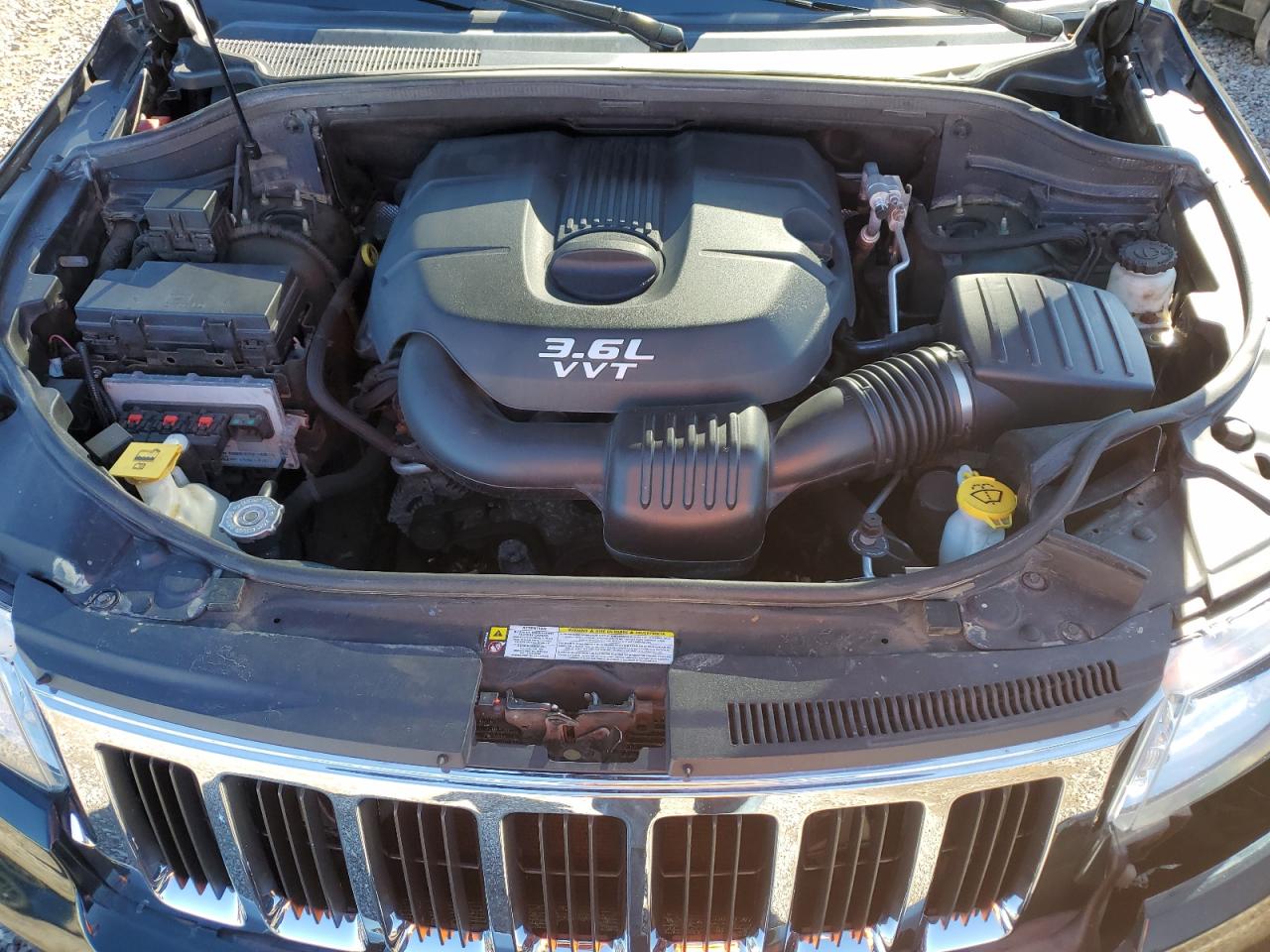 2013 Jeep Grand Cherokee Laredo VIN: 1C4RJFAG5DC560703 Lot: 82306075