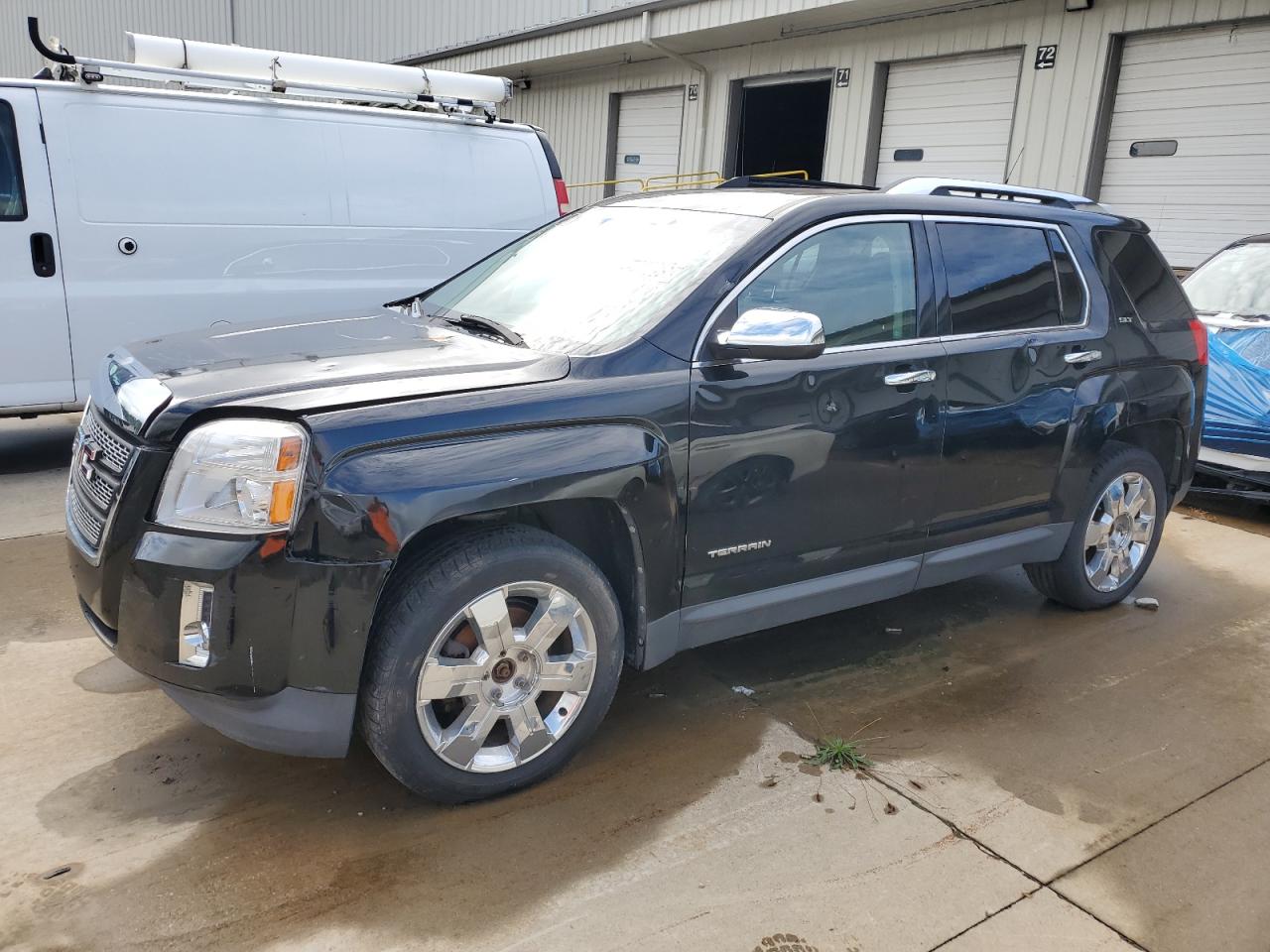 2011 GMC Terrain Slt VIN: 2CTFLXE58B6283714 Lot: 81224095