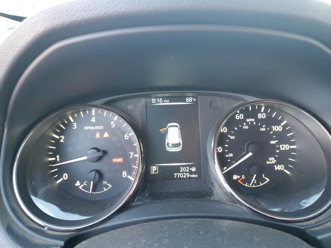 2017 Nissan Rogue S VIN: KNMAT2MT2HP600422 Lot: 82304905