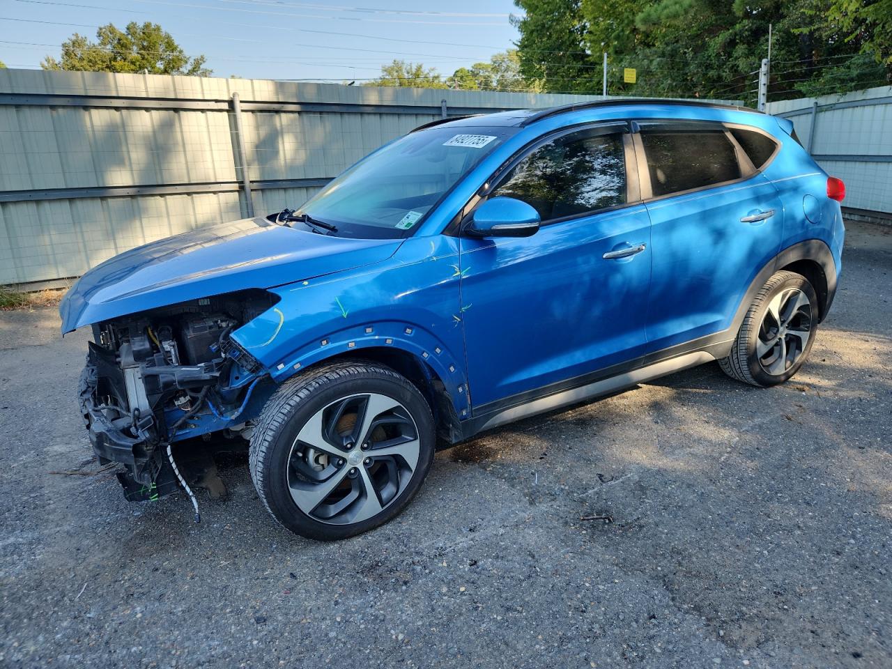 2017 Hyundai Tucson Limited
