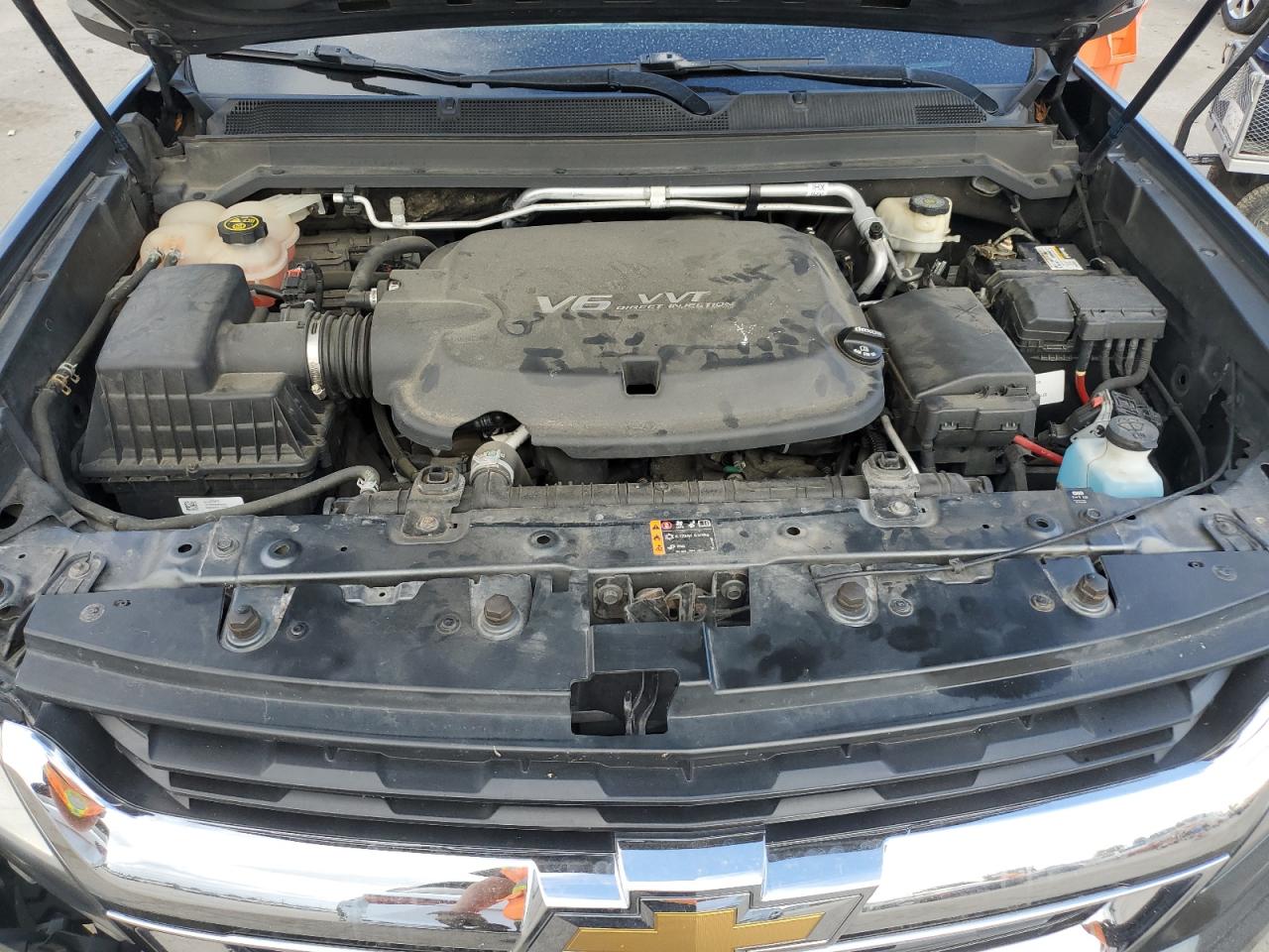 2017 Chevrolet Colorado VIN: 1GCGTBEN6H1170147 Lot: 86239475