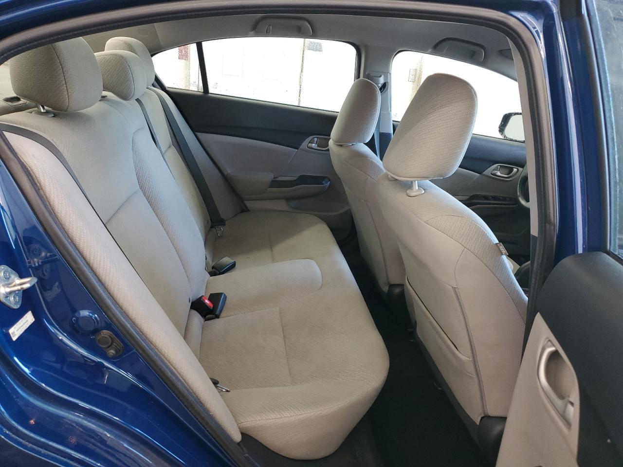 2013 Honda Civic Lx VIN: 19XFB2F54DE054093 Lot: 86264945