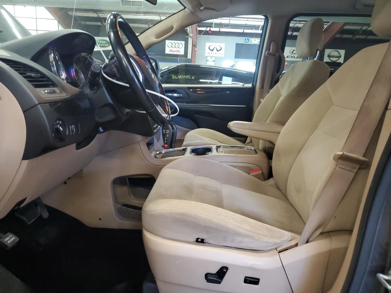 2016 Dodge Grand Caravan Sxt VIN: 2C4RDGCG2GR327772 Lot: 85729385