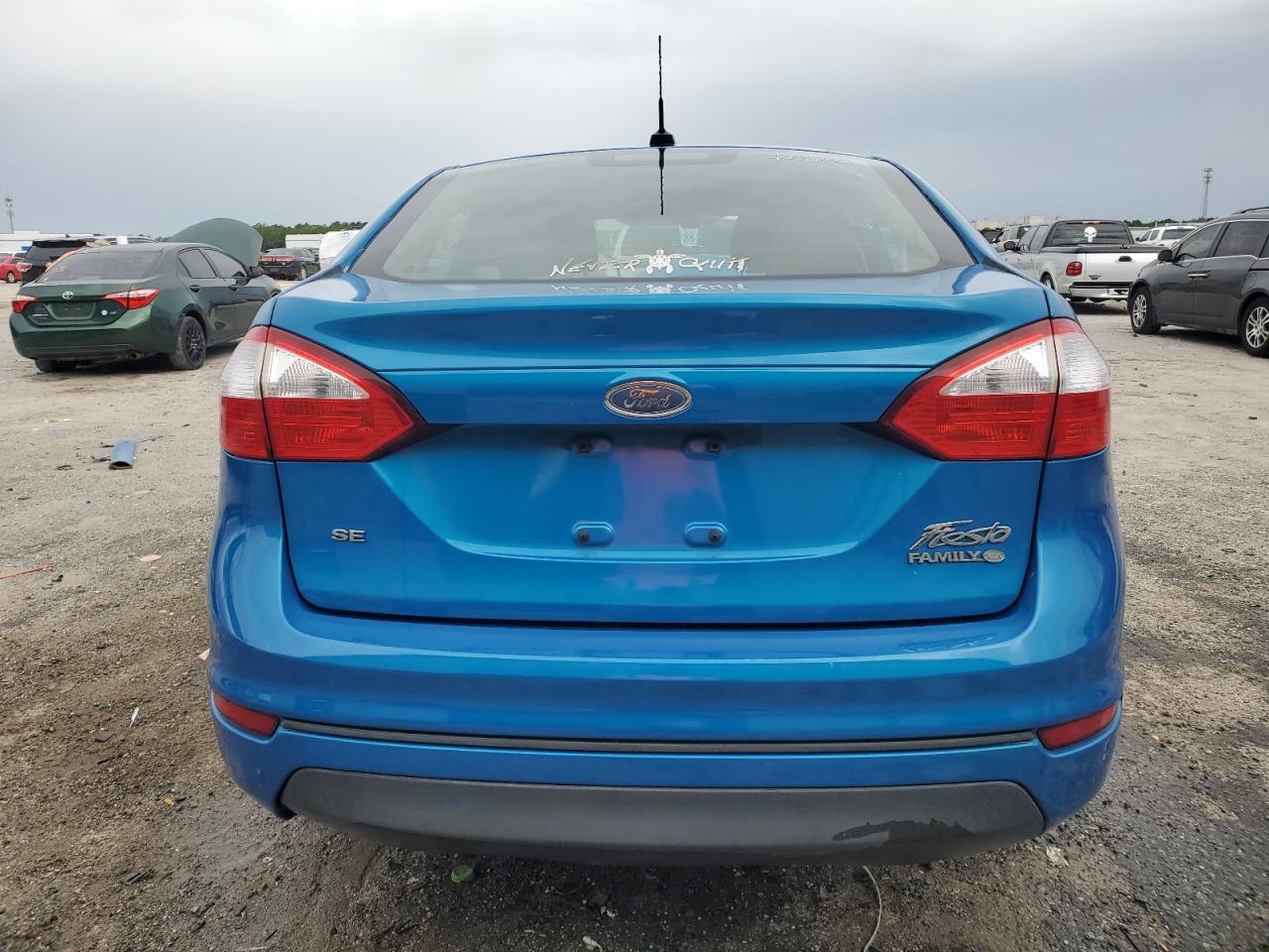 2017 Ford Fiesta Se VIN: 3FADP4BJXHM118940 Lot: 85181515