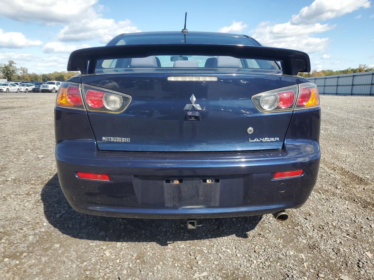 2014 Mitsubishi Lancer Gt VIN: JA32U8FW1EU007464 Lot: 89474385