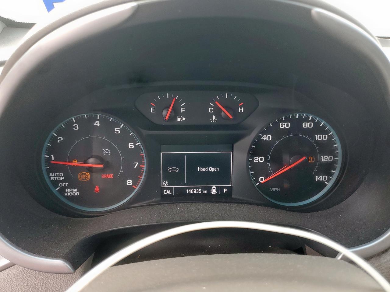 2017 Chevrolet Malibu Ls VIN: 1G1ZB5STXHF106723 Lot: 84876585