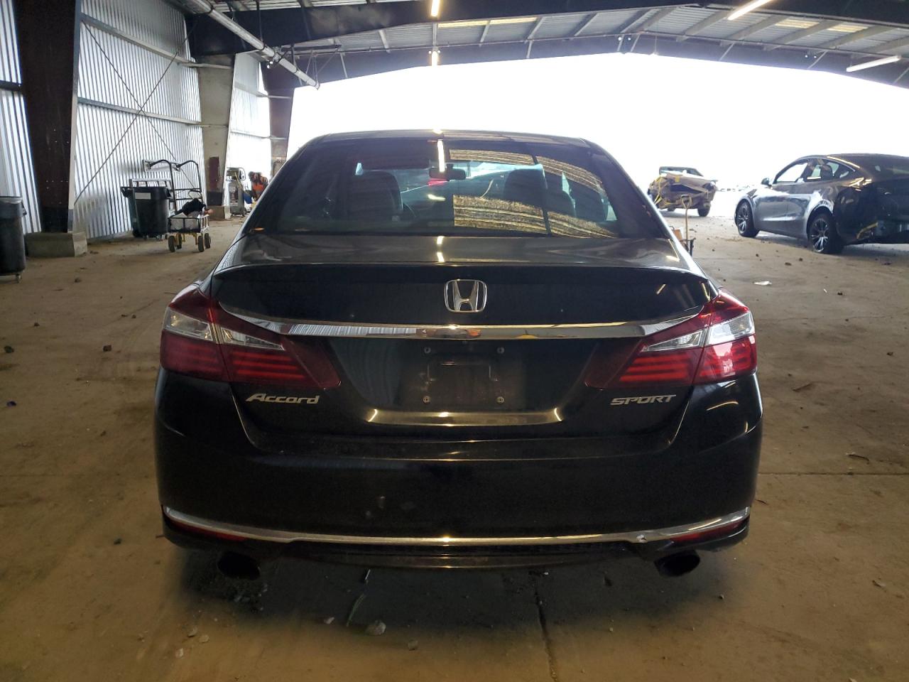 2016 Honda Accord Sport VIN: 1HGCR2F50GA227311 Lot: 81927575