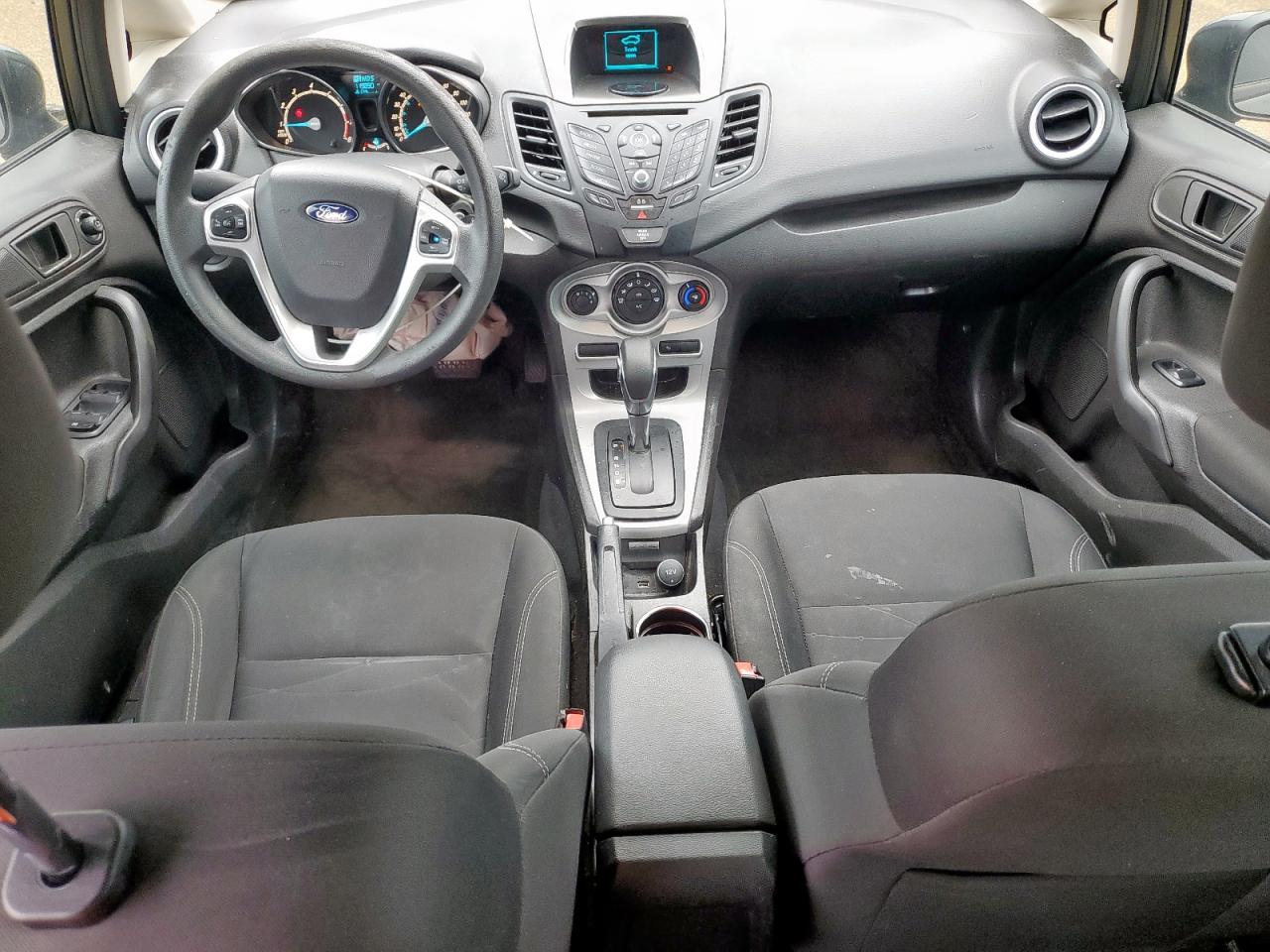 2017 Ford Fiesta Se VIN: 3FADP4BJ8HM168090 Lot: 90531615