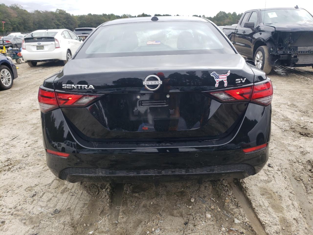 2024 Nissan Sentra Sv VIN: 3N1AB8CV4RY328287 Lot: 85875535