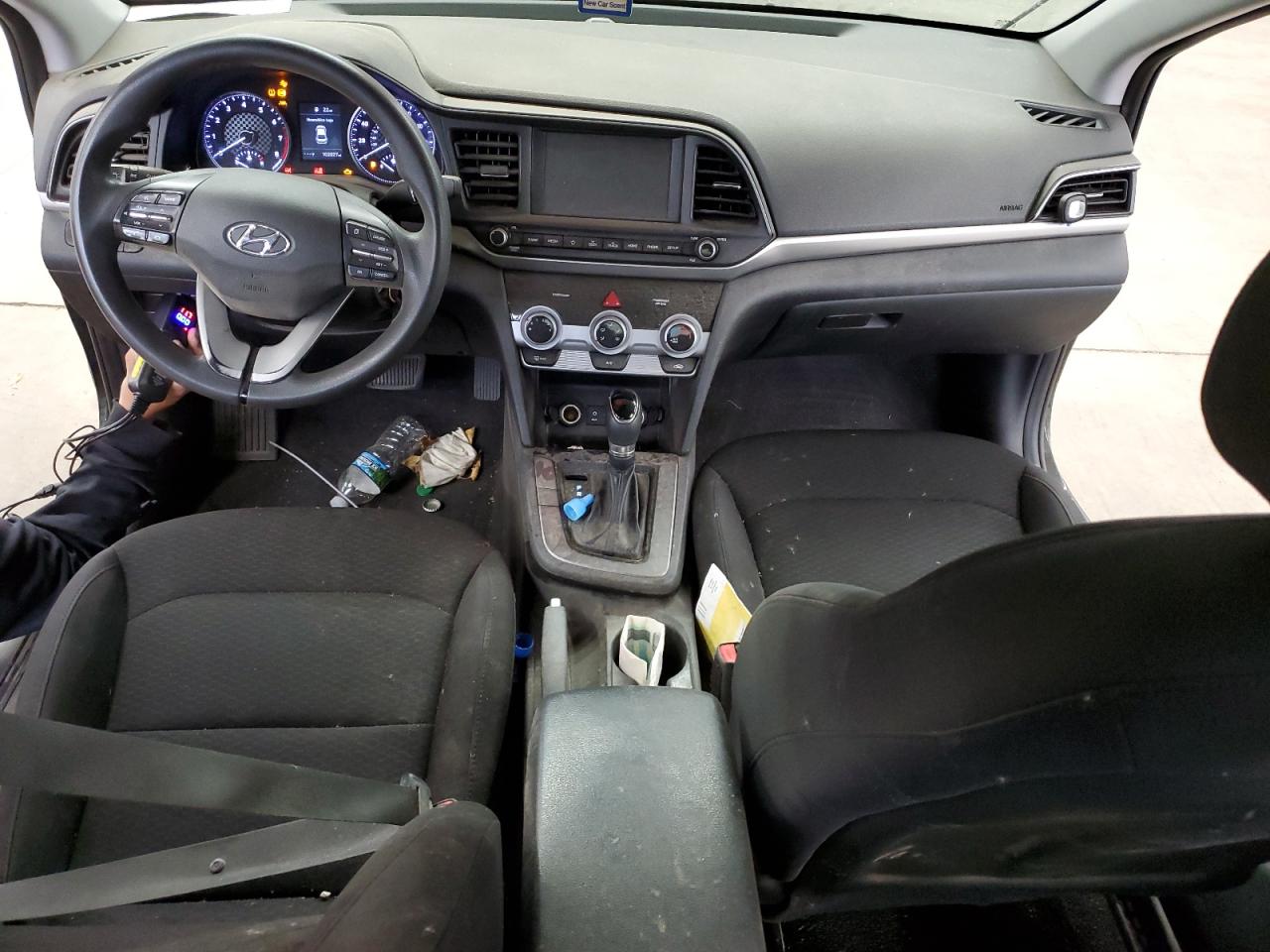 2019 Hyundai Elantra Sel VIN: 5NPD84LF5KH427858 Lot: 87445125