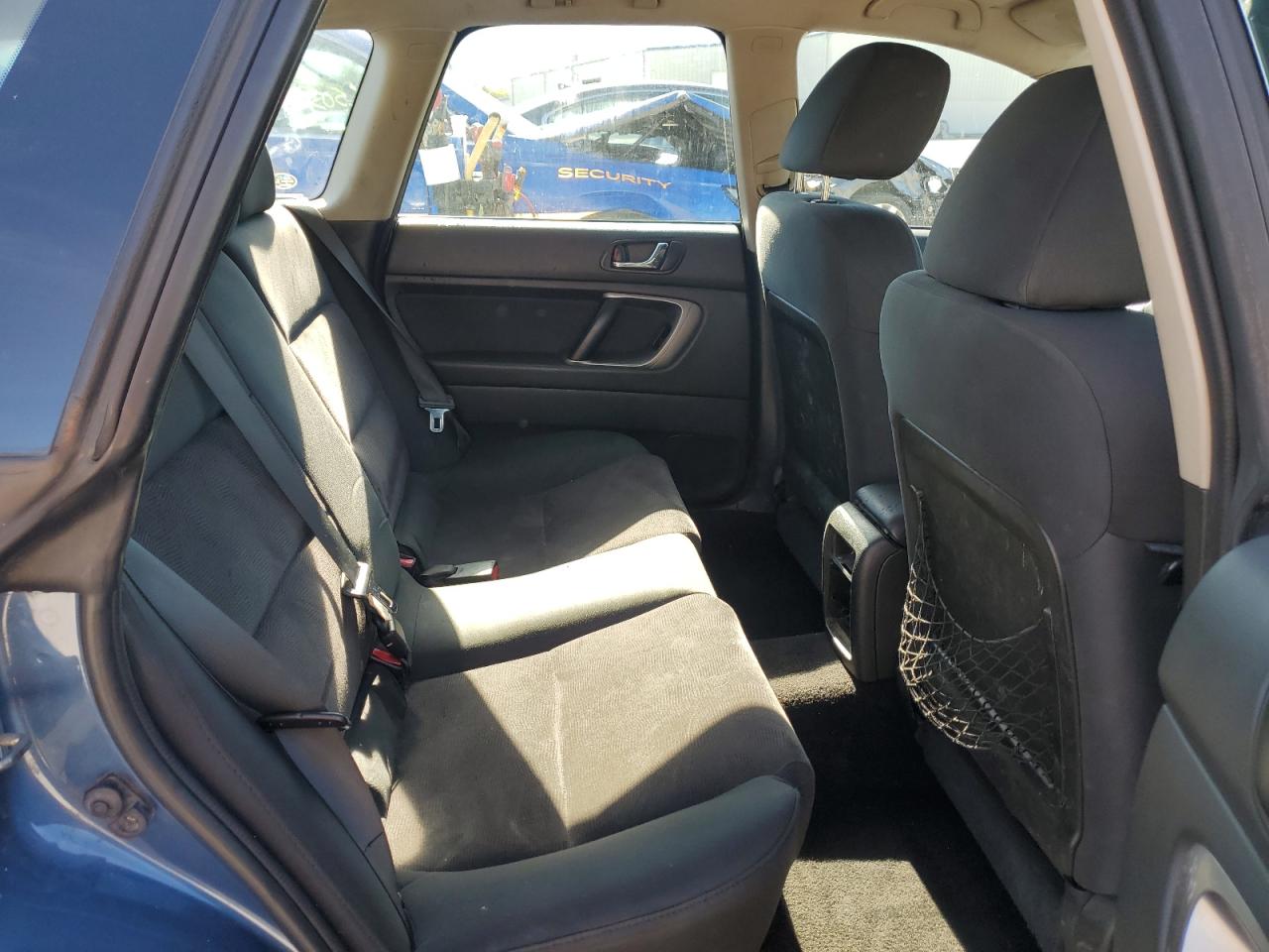 2008 Subaru Outback 2.5I VIN: 4S4BP61C787354466 Lot: 82353445