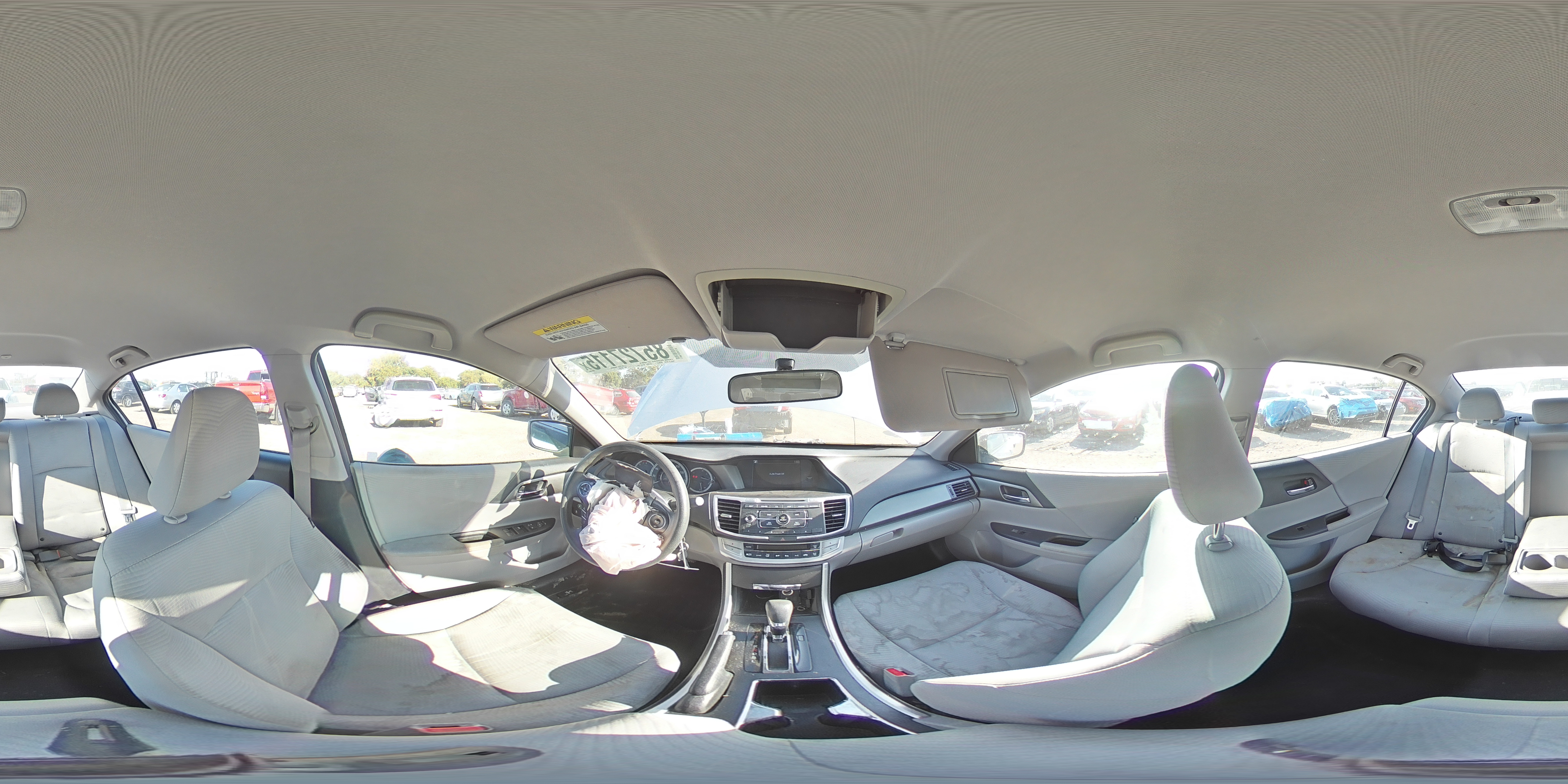 2015 Honda Accord Lx VIN: 1HGCR2F34FA107976 Lot: 85727115