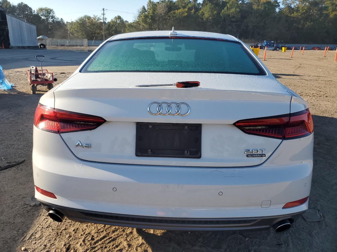 2018 Audi A5 Prestige S-Line VIN: WAUUNAF56JA007538 Lot: 86154705