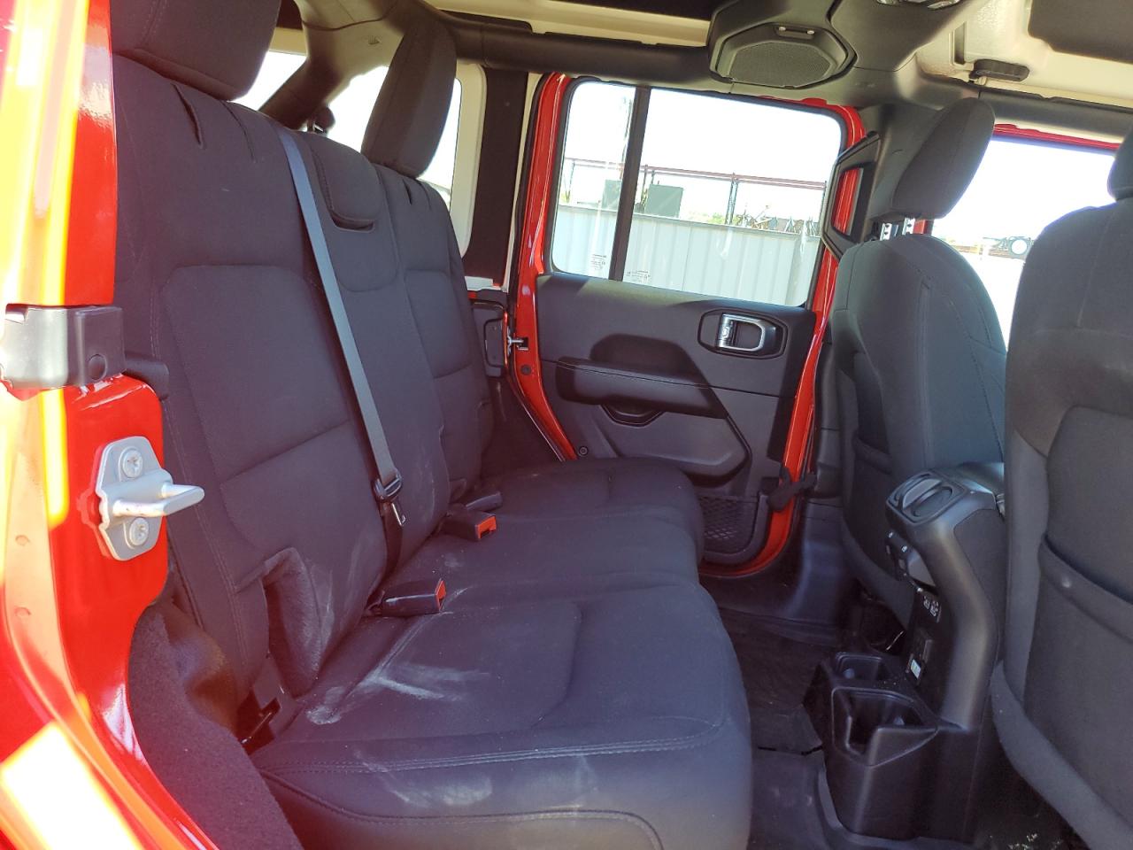 2021 Jeep Wrangler Unlimited Sahara VIN: 1C4HJXEG2MW703973 Lot: 85717095