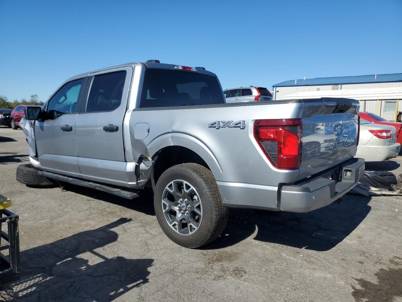 2024 Ford F150 Stx silver null gas 1FTEW2LP5RKD46491 photo #3