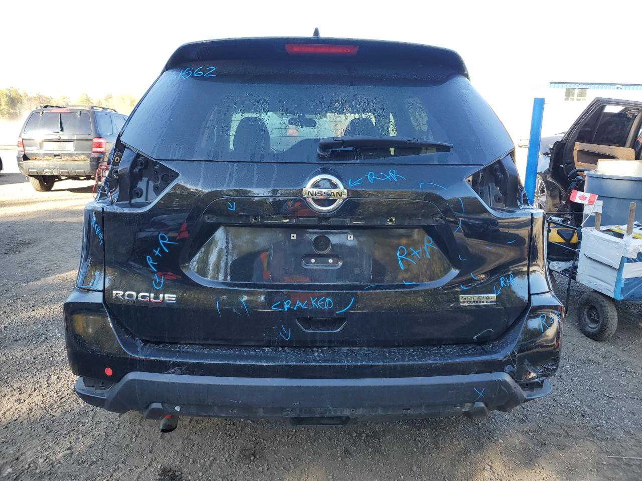2020 Nissan Rogue S VIN: 5N1AT2MT4LC757493 Lot: 86491935