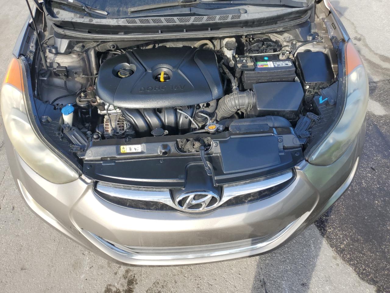 2013 Hyundai Elantra Gls VIN: 5NPDH4AEXDH333309 Lot: 87217225