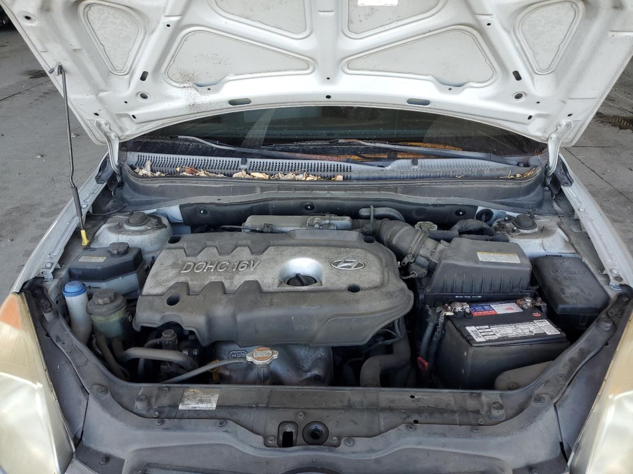 2006 Hyundai Accent Gls VIN: KMHCN46C56U031622 Lot: 85557345