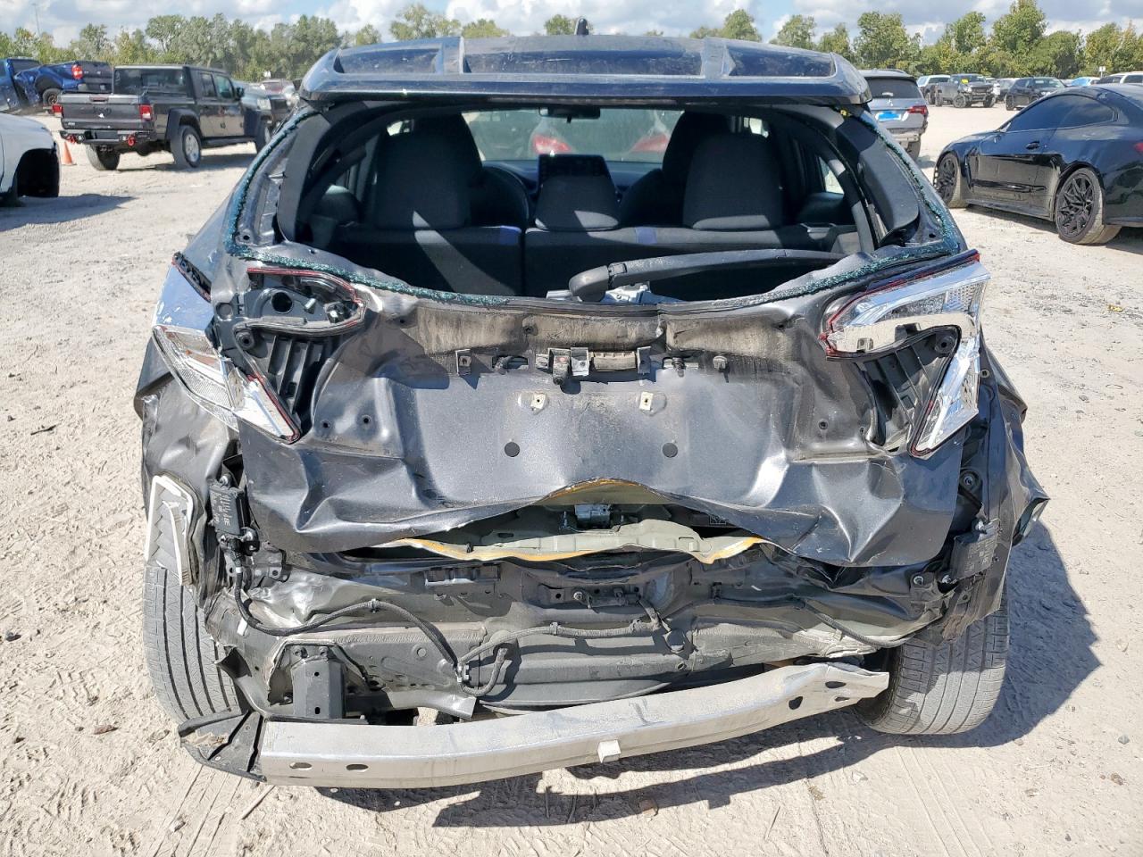 2021 Toyota C-Hr Xle VIN: NMTKHMBX3MR138121 Lot: 85142845